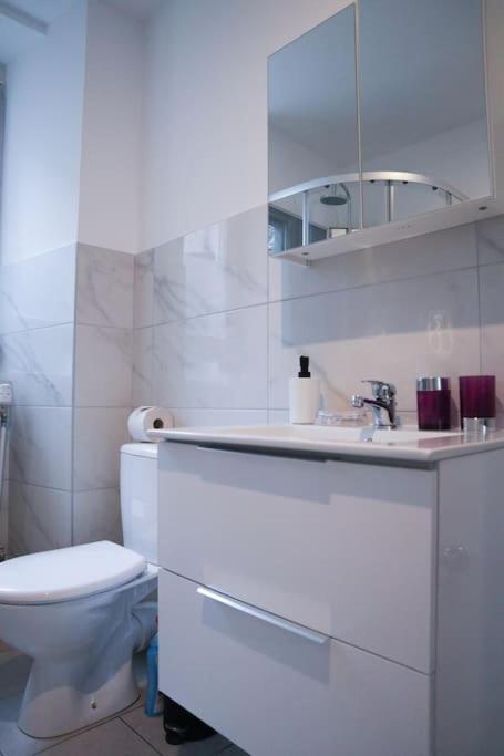 Appartement Entier, Proche Tram-Train Et Commodites, Parking Gratuit 牟罗兹 外观 照片