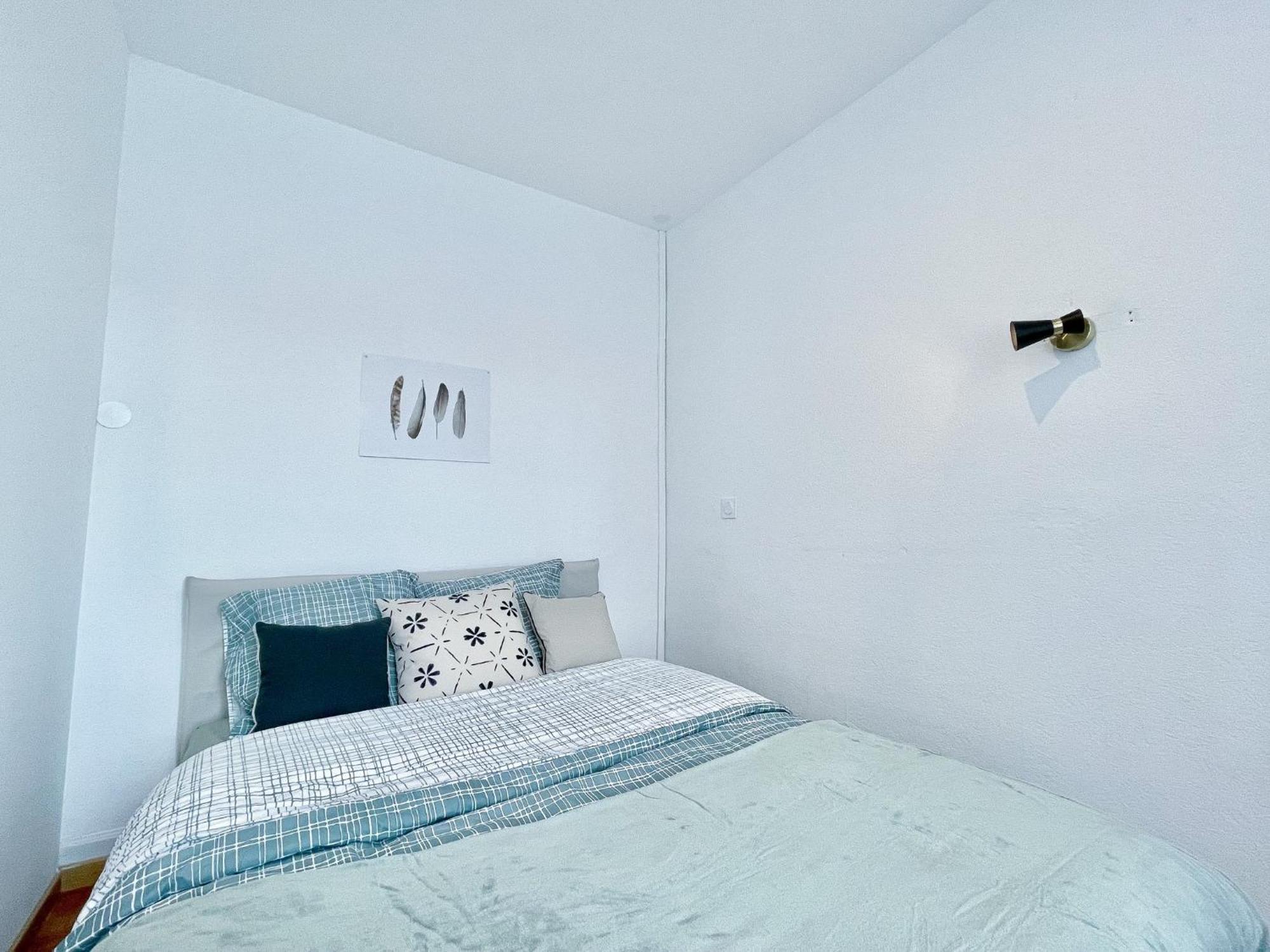 Appartement Entier, Proche Tram-Train Et Commodites, Parking Gratuit 牟罗兹 外观 照片